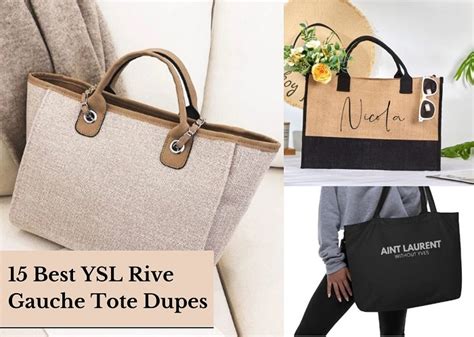 ysl rive gauche bag dupe